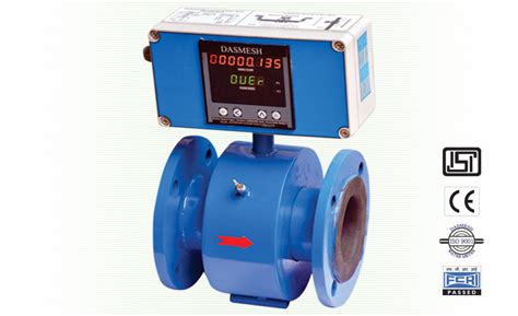 Electromagnetic Flow Meter Dasmesh Engineering Works