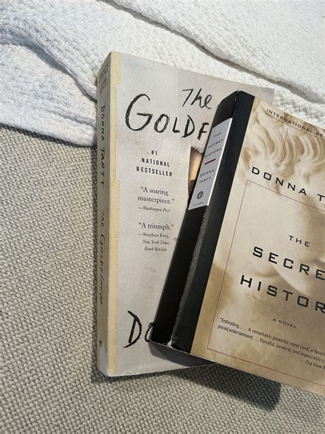 Just Finished The Secret History” The First Donna Tartt Book Ive