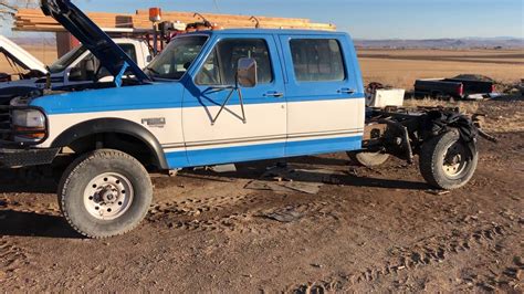 Obs Ford Body Mount Removal F F F Youtube