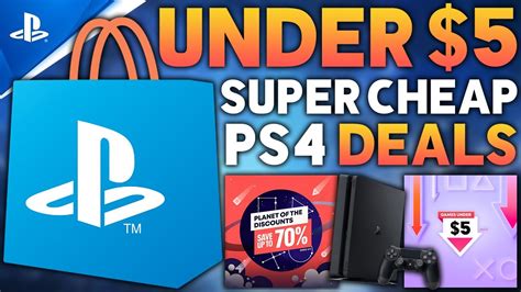 EXTREMELY CHEAP PS4 Deals UNDER 5 On Sale Now Awesome PS4 Games For