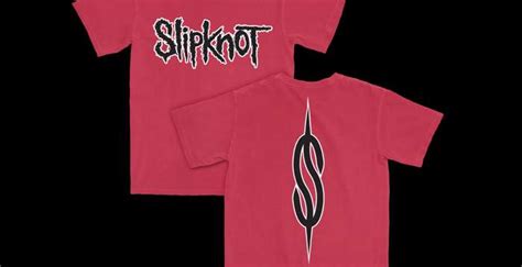 Slipknot reveals a new logo on limited edition merch - Lambgoat