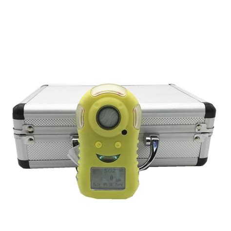 China Portable SO2 Gas Analyzer Sulfur Dioxide Detector Manufacturers