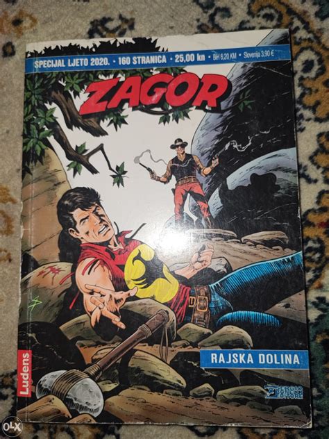 Zagor Specijal Rajska Dolina Stripovi Olx Ba