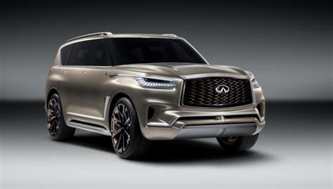 2025 Infiniti QX80 Spy Shots - CarsJade.com