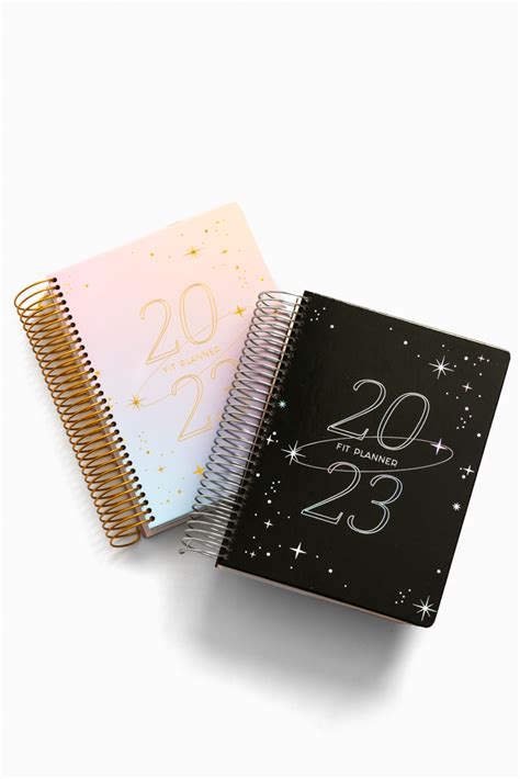 Blogilates 2024 Planner Berry Celinda