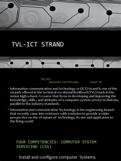 TVL Ict Strand | PDF