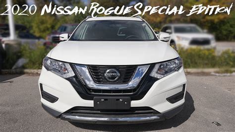 Nissan Rogue Special Edition Exterior And Interior Walkaround