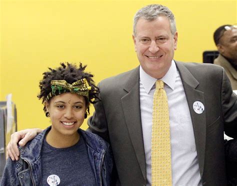 Nyc Mayor Bill De Blasios Daughter Arrested At Manhattan Protest