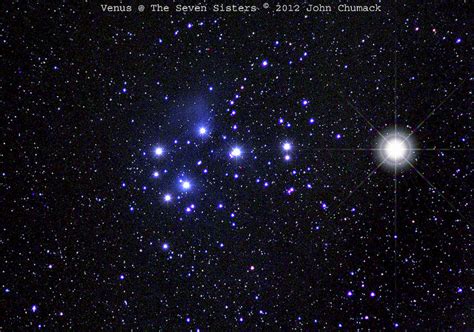 Astrophotos From Around The World Of The Venus Pleiades Conjunction