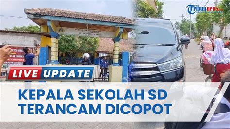 Kasus Siswi Sd Buta Dicolok Tusuk Pentol Kepala Sekolah Gresik