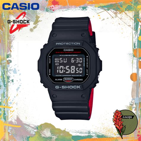 Jual Jam Tangan Casio G Shock Dw Hr Black Red Gshock G Shock Dw