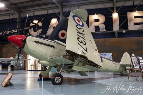 Supermarine Seafire SX137 Fleet Air Arm Museum Novembe Flickr