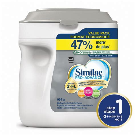 Similac Pro Advance® Step 1 Baby Formula 0 Months With 2 Fl