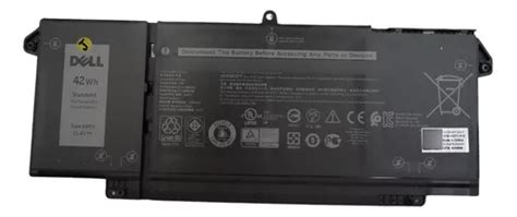 Bateria Dell Latitude Wh V Jm Env O Gratis