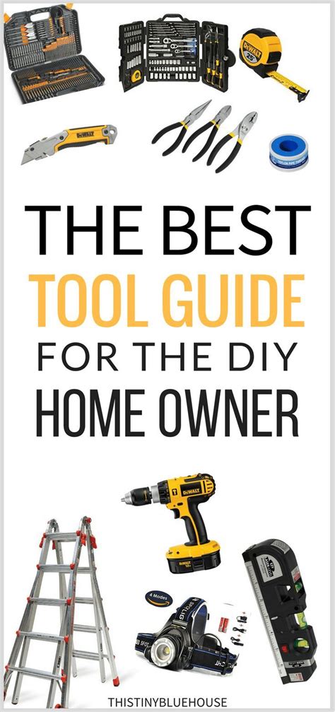 Ultimate Best Tools For Every Frugal Diy Home Owner Home