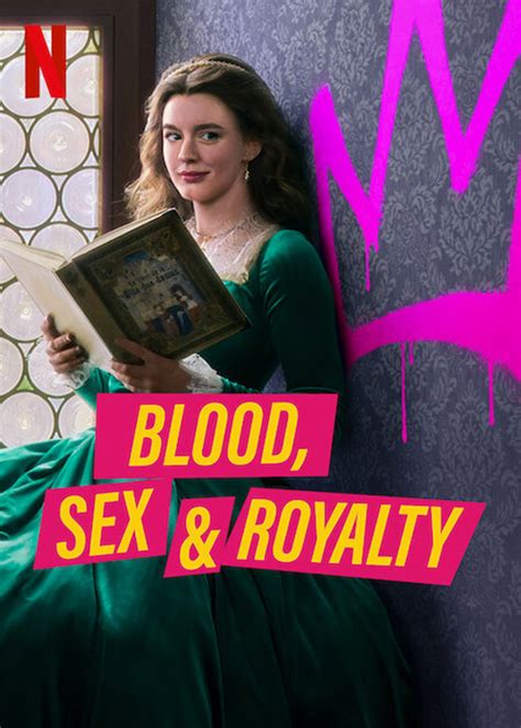 Blood Sex Royalty Tv Series Posters The Movie