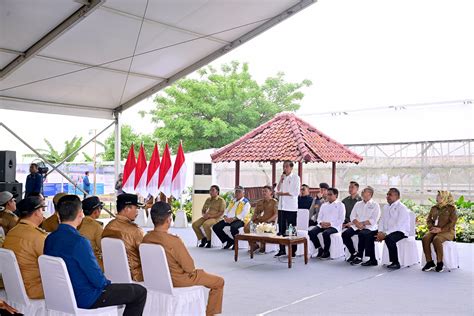 Sekretariat Kabinet Republik Indonesia Bertemu Kepala Desa Se