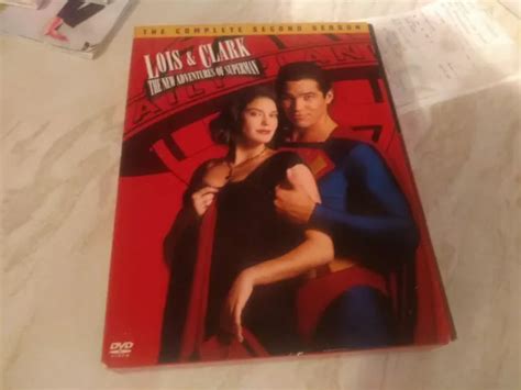 Lois And Clark The New Adventures Of Superman The Complete Second Season Dvd Eur 2849