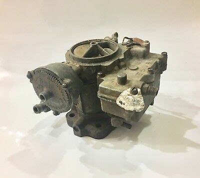 1958 Chevrolet Oldsmobile Pontiac Tri Power Center Carburetor EBay