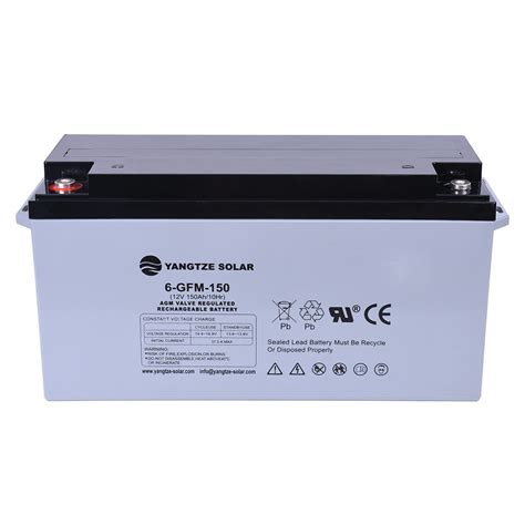 Supply 12v 150ah Lead Acid Battery Wholesale Factory Yangtze Battery Coltd Member Of