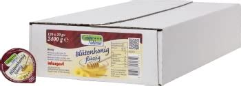 Honig Portionspackungen Klein 100 x 20g Honig in Portionen für