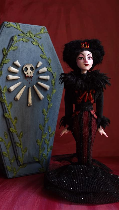 Vampire Art Doll " Beatrice" on Behance