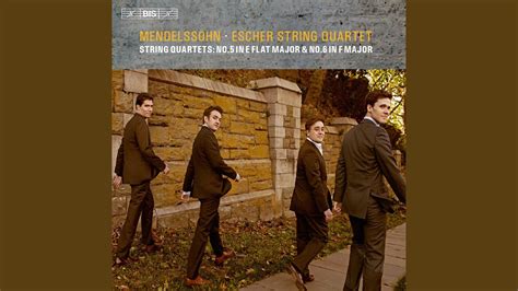 String Quartet No In E Flat Major Op No Mwv R Iv Molto