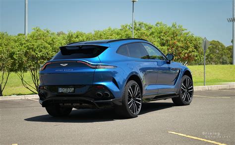 2023 Aston Martin Dbx707 Review Video Driving Enthusiast