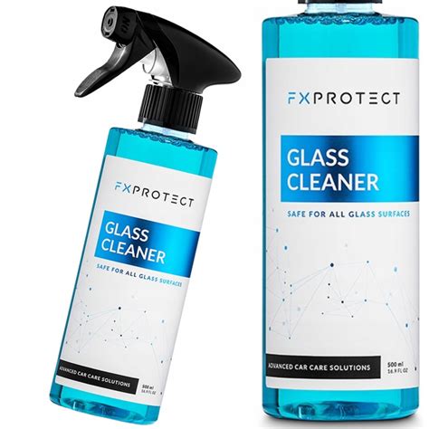 Fx Protect Glass Cleaner 500ml Plyn Do Szyb Fxglass05 Za 2140 Zł Z Limanowa Allegropl