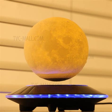 Compre Levitación Flotante Magnética de Impresión 3D Lámpara de Luna