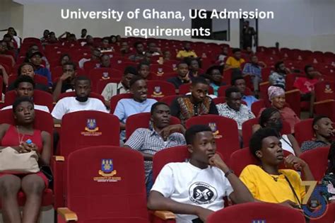 University Of Ghana Ug Admission Requirements 20232024 Explore The Best Of West Africa