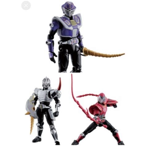 Bandai So Do Chronicles Kamen Rider Ryuki Ouja Raia Gai Shf Shodo