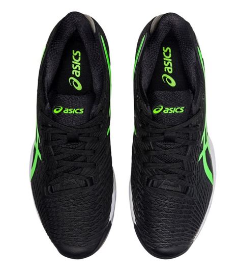 Asics Solution Speed Ff 2 Clay Blackgreen Gecko Strefa Tenisa