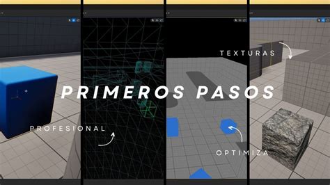 TU PRIMER DÍA EN UNREAL ENGINE 5 GUIA PASO A PASO PARA