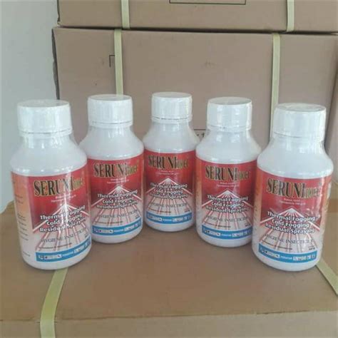 Jual Seruni Ec Ml Anti Obat Fogging Nyamuk Dbd Kecoa Semut Dan