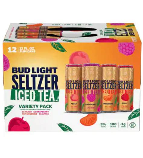 Bud Light Seltzer Iced Tea Variety Pack | ZippySip