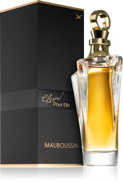 Mauboussin Elixir Pour Elle Eau De Parfum For Women Notino Co Uk