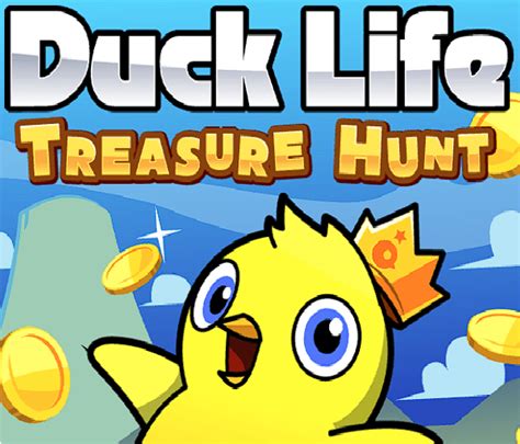 Duck Life Treasure Hunt - Free Online Game 🕹️