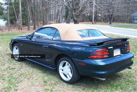 1994 Ford Mustang Gt Convertible