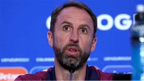 Euro 2024 Deepfake Gareth Southgate Social Media Videos Anger Fa Bbc Sport