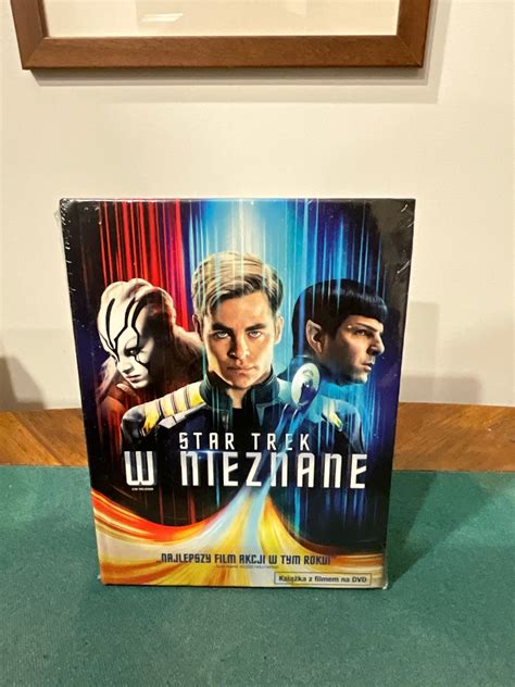 DVD Star Trek W nieznane stan idealny Tarnów Licytacja na