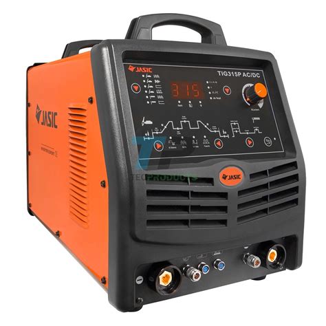 Jasic TIG 315P AC DC Digital Inverter TEC Products