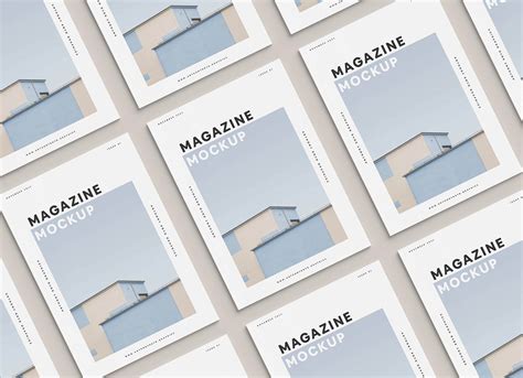 Free Magazine Cover Mockup Magazine Mockup Free Magazine Mockup Mockup