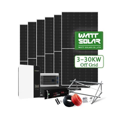 Panneau Solaire Avec Batterie Panneau Sicile Kit Complet Syst Me