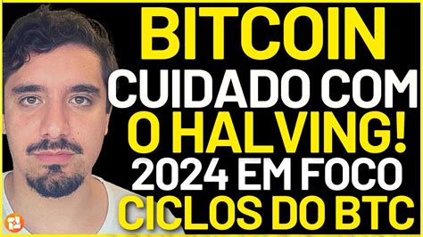 BITCOIN O COMPORTAMENTO PRÉ E PÓS HALVING CICLO EM FOCO YouTube