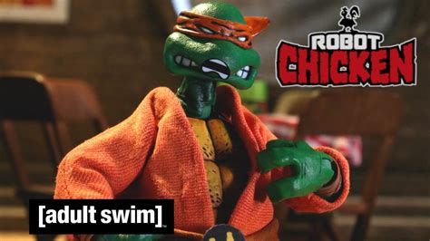 Adult Swim Robot Chicken 🇫🇷 Meilleurs Moments Des Tortues Ninja