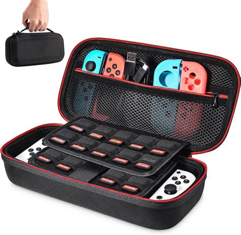 Tasche für Nintendo Switch Younik Verbesserte Version Harte Reise