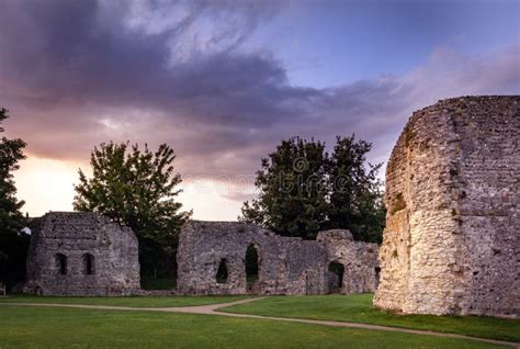 Lewes Priory stock image. Image of people, medieval - 174839275