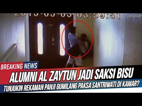 Detik Alumni Ponpes Al Zaytun Beberkan Video Syur Panji Gumilang Paksa