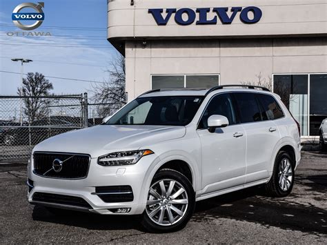 Certified Pre Owned 2019 Volvo XC90 T6 AWD Momentum SUV In Ottawa 4247